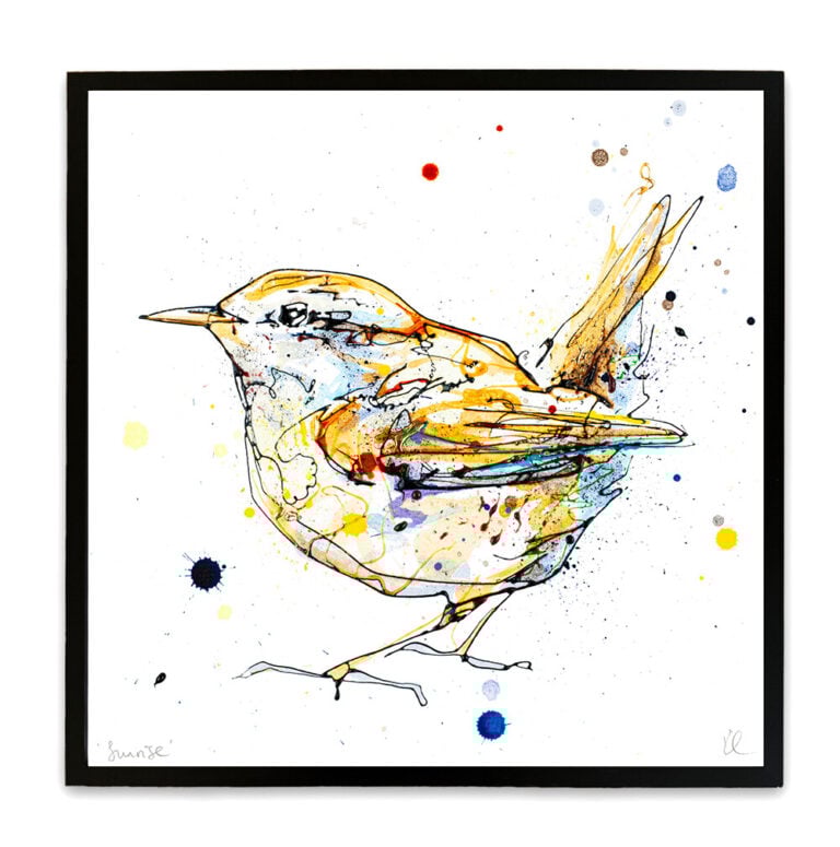 Sunrise - Wren Print - Image 5
