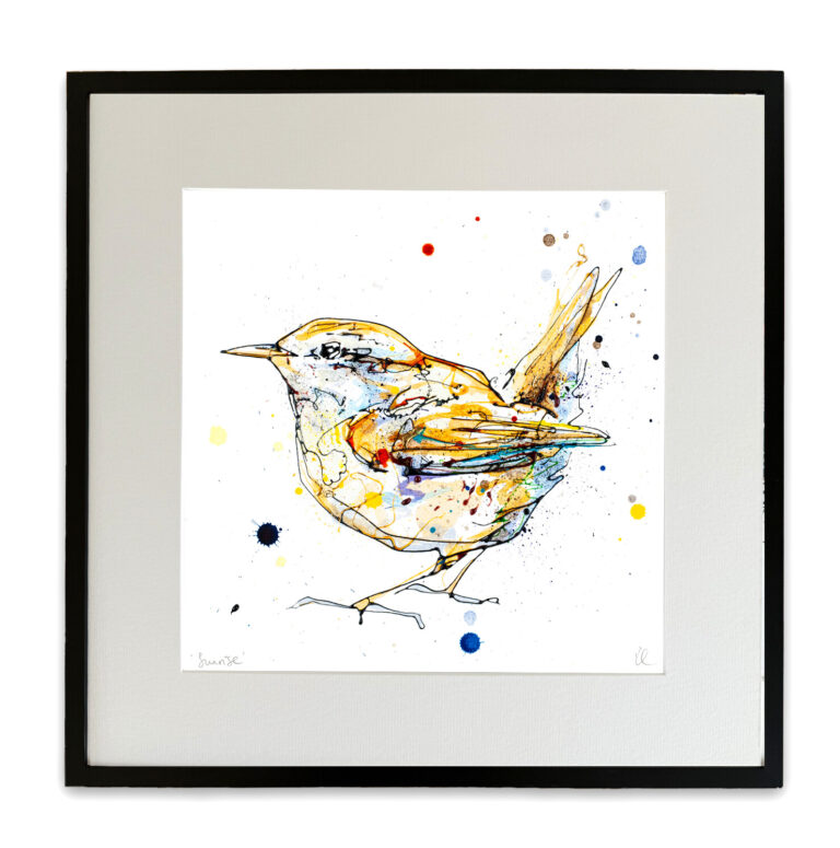 Sunrise - Wren Print - Image 4