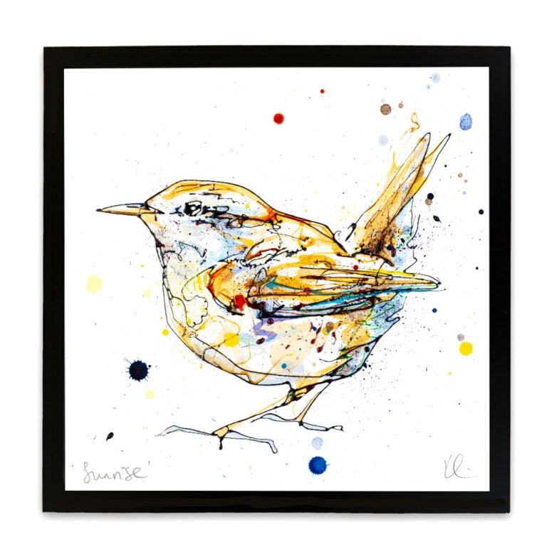 Sunrise - Wren Print - Image 8