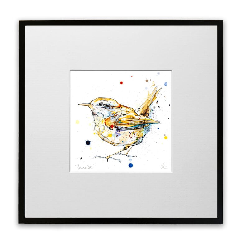 Sunrise - Wren Print - Image 7