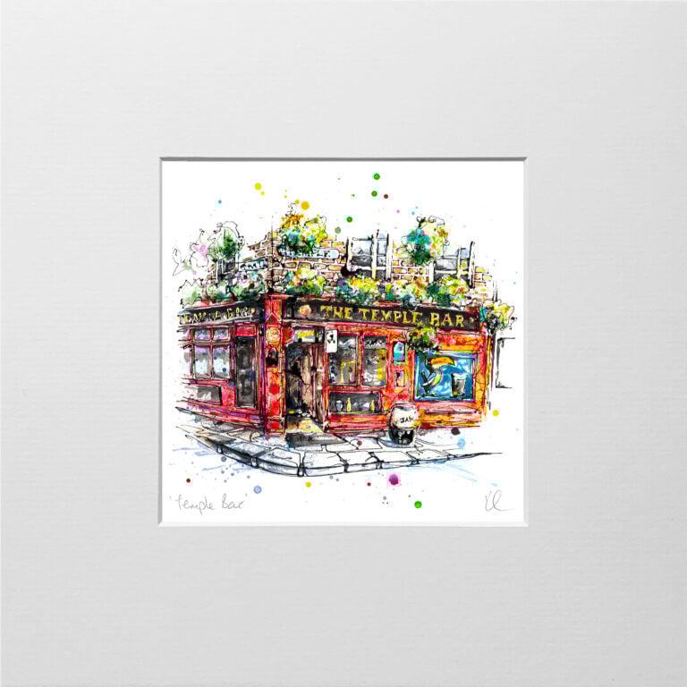 Temple Bar, Dublin - Ireland Pub Print - Image 9