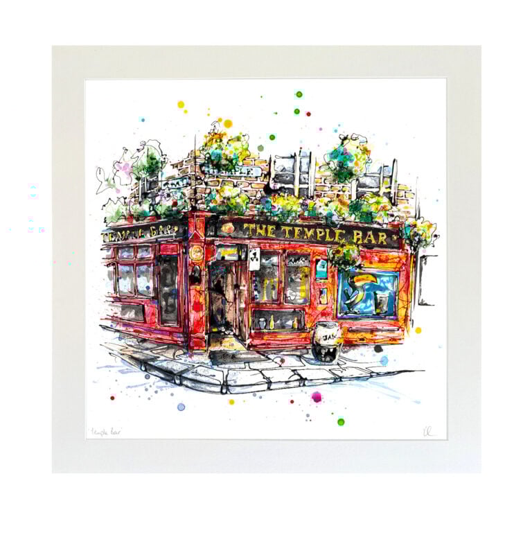 Temple Bar, Dublin - Ireland Pub Print - Image 3