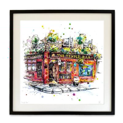 Temple Bar, Dublin - Ireland Pub Print