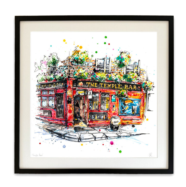 Temple Bar, Dublin - Ireland Pub Print