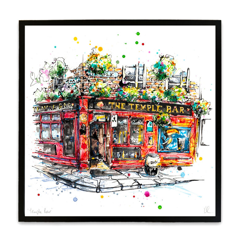 Temple Bar, Dublin - Ireland Pub Print - Image 5