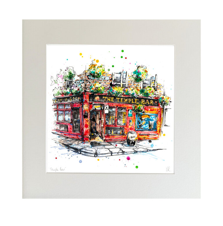 Temple Bar, Dublin - Ireland Pub Print - Image 6