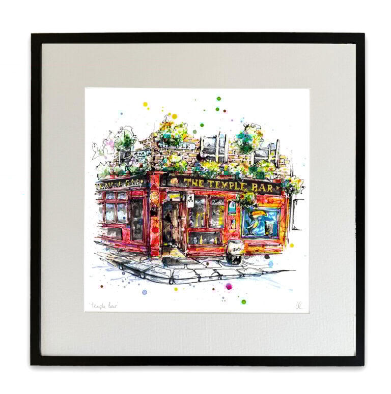 Temple Bar, Dublin - Ireland Pub Print - Image 4