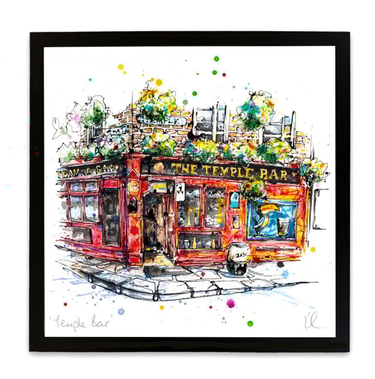 Temple Bar, Dublin - Ireland Pub Print - Image 8