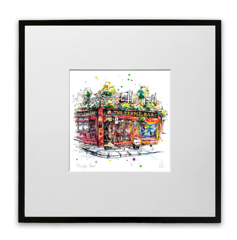 Temple Bar, Dublin - Ireland Pub Print - Image 7