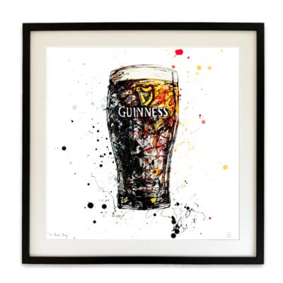The Black Stuff - Beer Print