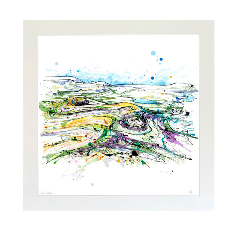 The Burren - Wild Atlantic Ireland Print - Image 3