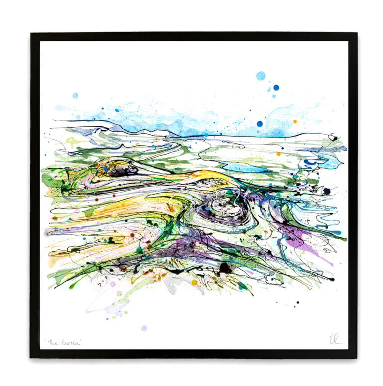 The Burren - Wild Atlantic Ireland Print - Image 5