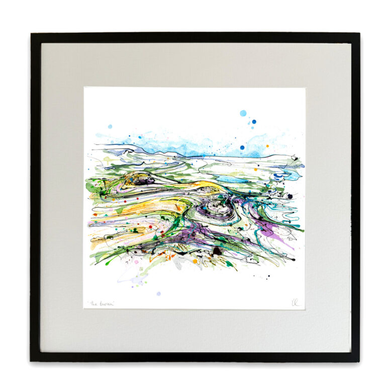 The Burren - Wild Atlantic Ireland Print - Image 4