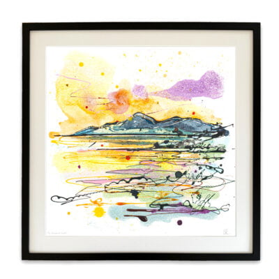 The Mournes at Sunset - Northern Ireland Print