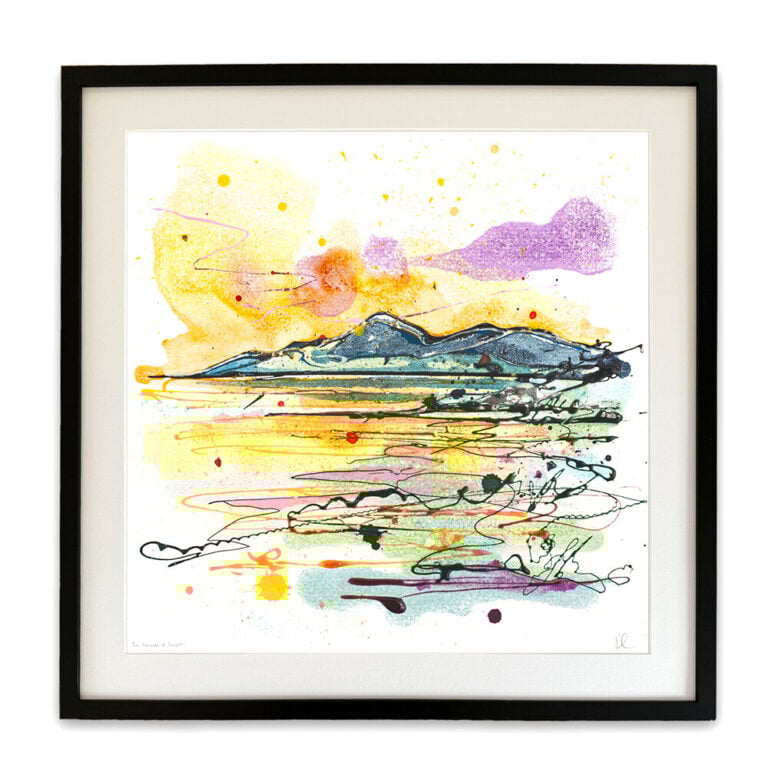 The Mournes at Sunset - Northern Ireland Print
