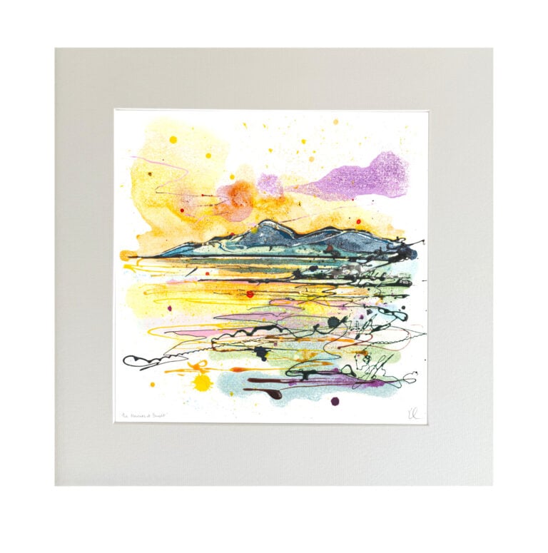 The Mournes at Sunset - Northern Ireland Print - Image 6