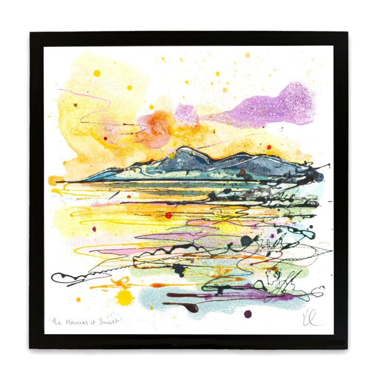 The Mournes at Sunset - Northern Ireland Print - Image 8