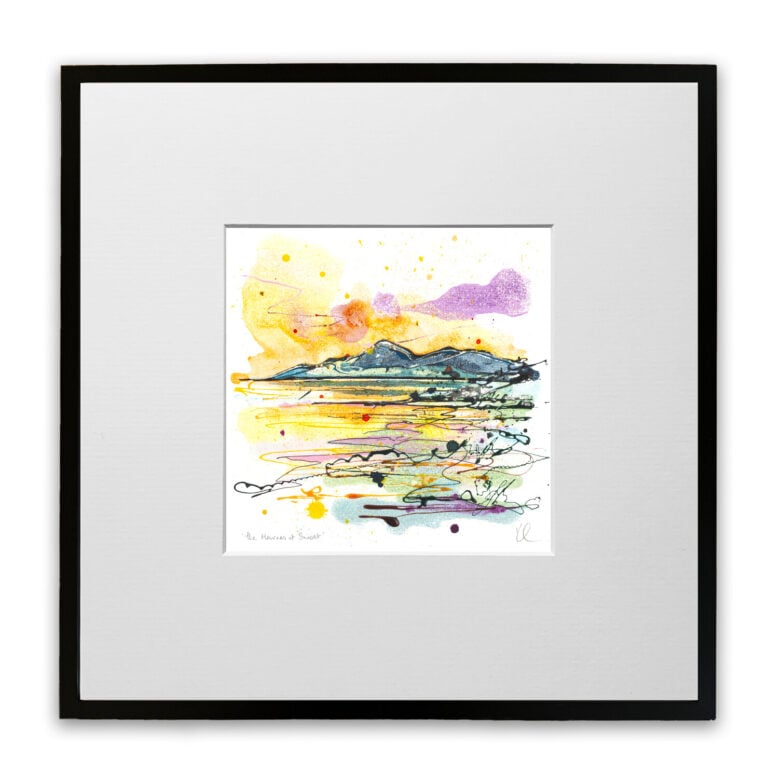 The Mournes at Sunset - Northern Ireland Print - Image 7