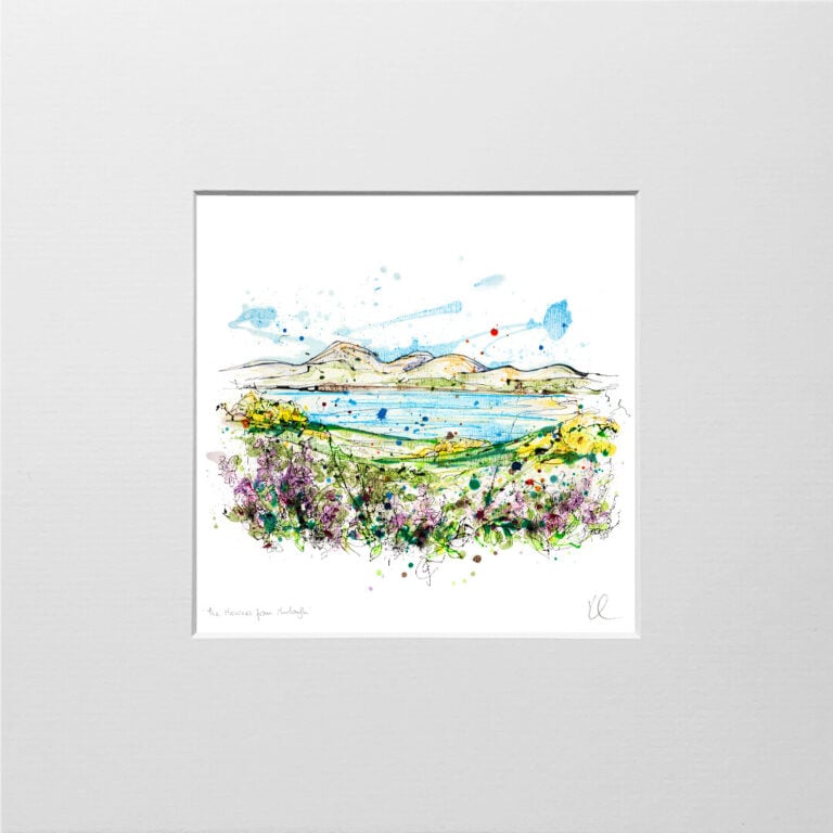 The Mournes from Murlough - Newcastle, County Down Print - Image 9