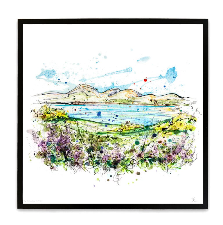 The Mournes from Murlough - Newcastle, County Down Print - Image 2