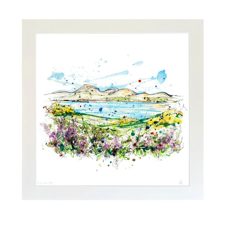 The Mournes from Murlough - Newcastle, County Down Print - Image 3