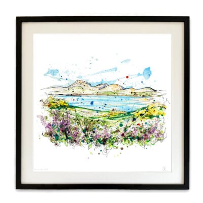 The Mournes from Murlough - Newcastle, County Down Print