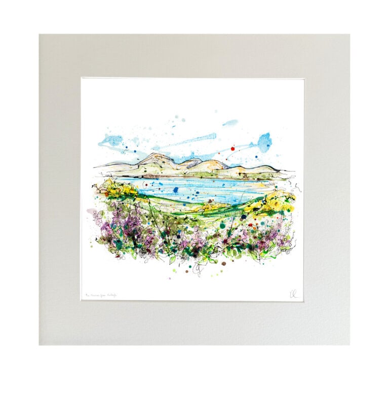 The Mournes from Murlough - Newcastle, County Down Print - Image 6