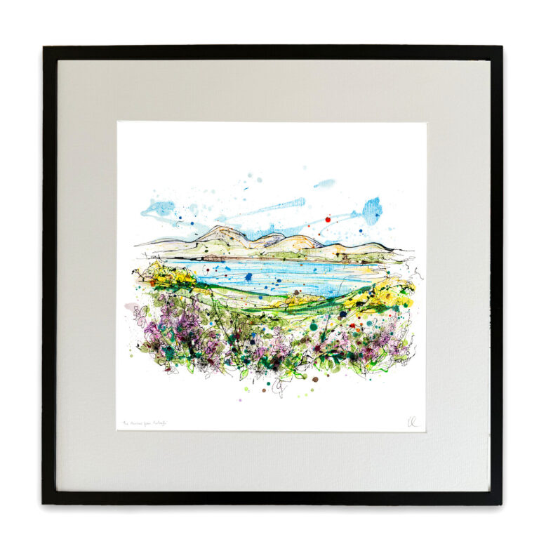 The Mournes from Murlough - Newcastle, County Down Print - Image 4