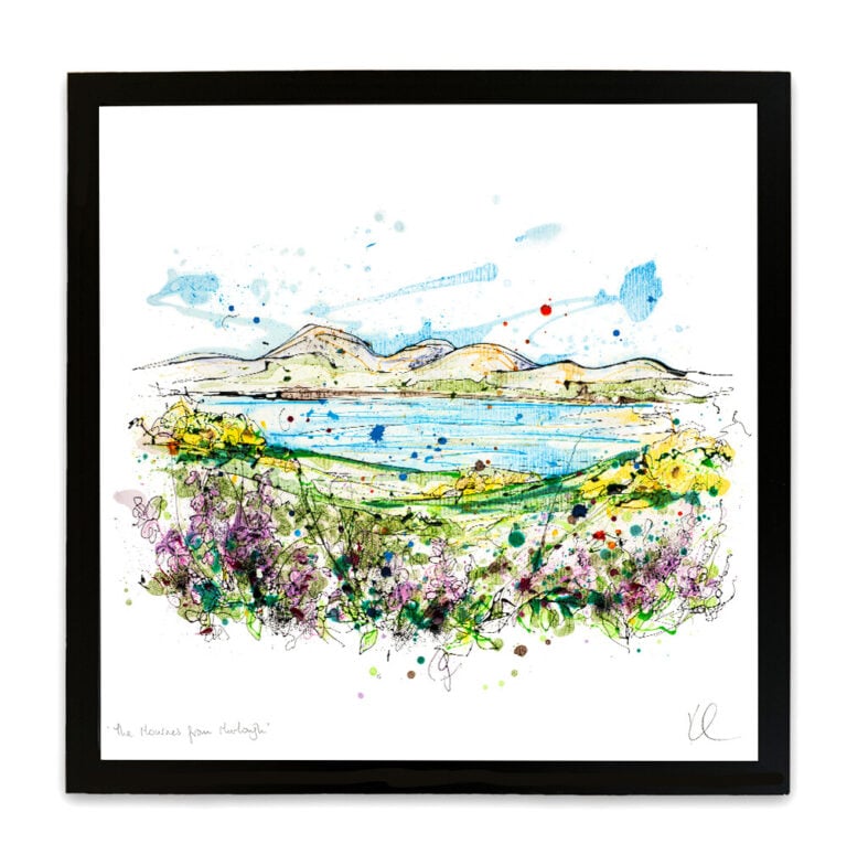 The Mournes from Murlough - Newcastle, County Down Print - Image 8