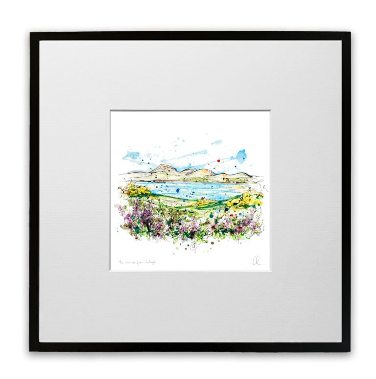 The Mournes from Murlough - Newcastle, County Down Print - Image 7