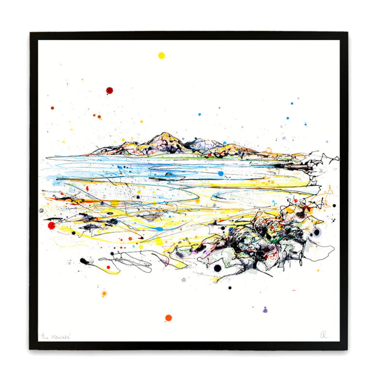 The Mournes - Northern Ireland Print - Image 2