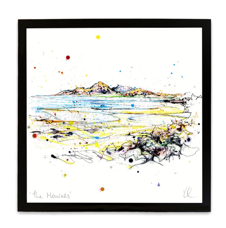 The Mournes - Northern Ireland Print - Image 8