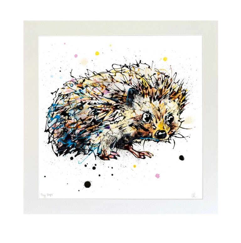 Tiny Steps - Hedgehog Print - Image 3