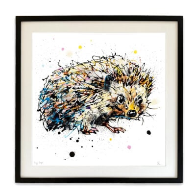 Tiny Steps - Hedgehog Print