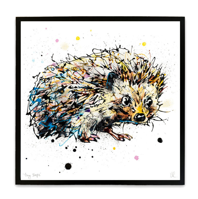 Tiny Steps - Hedgehog Print - Image 5