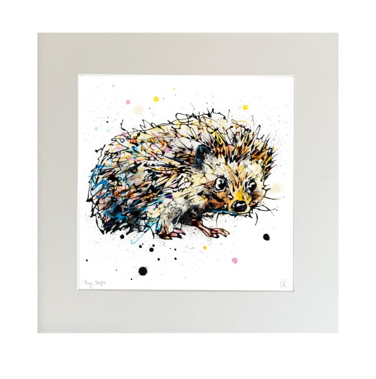 Tiny Steps - Hedgehog Print - Image 6