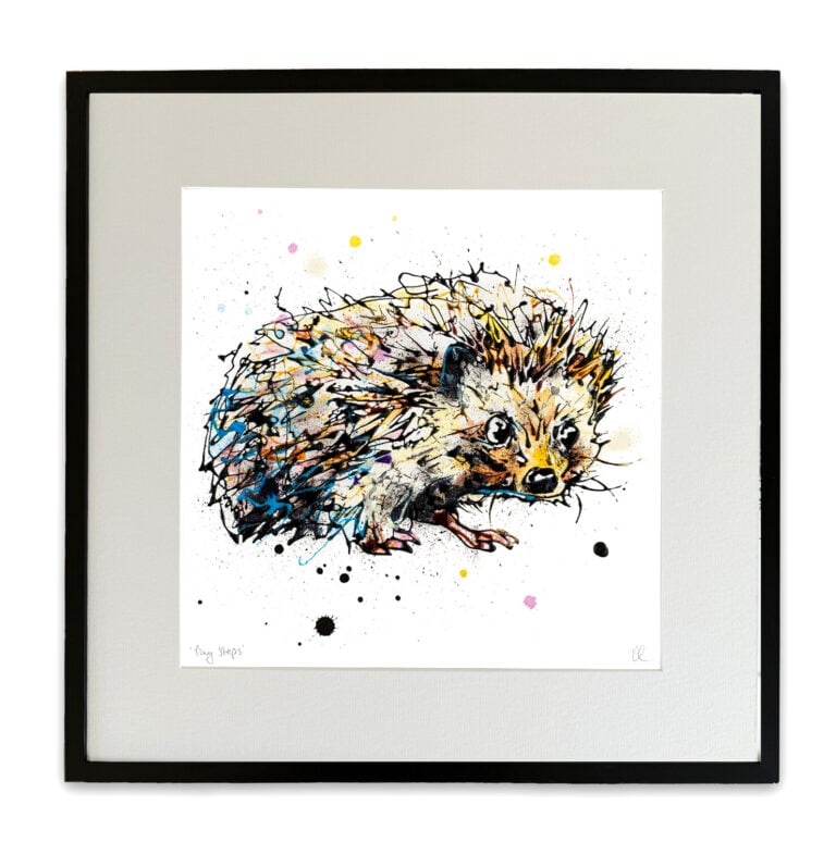 Tiny Steps - Hedgehog Print - Image 4