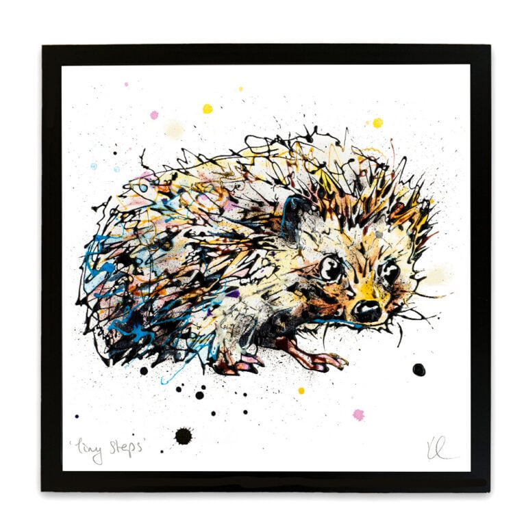 Tiny Steps - Hedgehog Print - Image 8