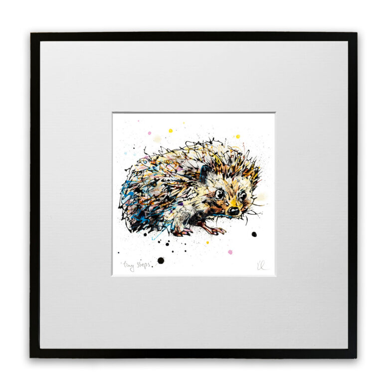Tiny Steps - Hedgehog Print - Image 7