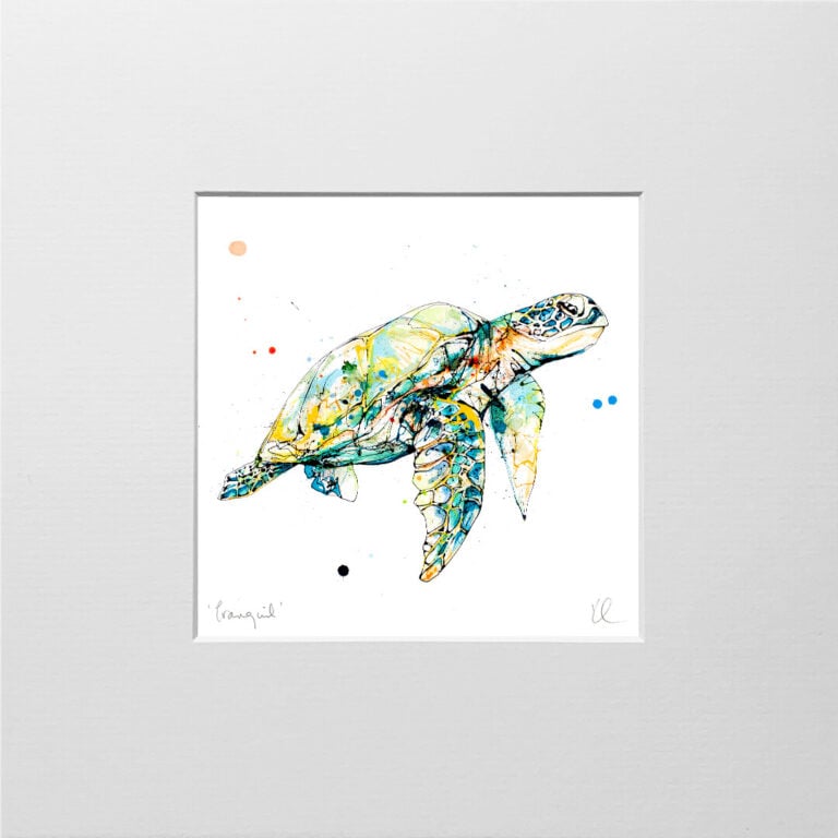 Tranquil - Sea Turtle Print - Image 9