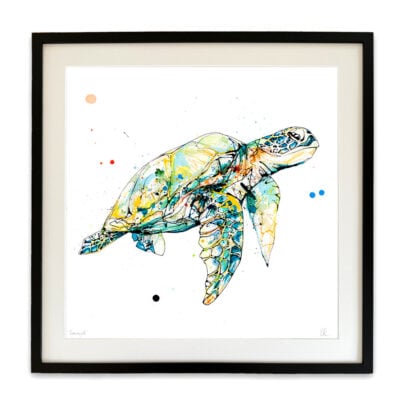 Tranquil - Sea Turtle Print