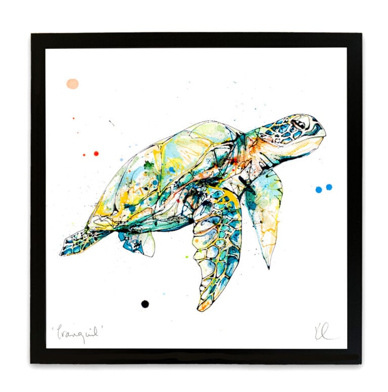 Tranquil - Sea Turtle Print - Image 8