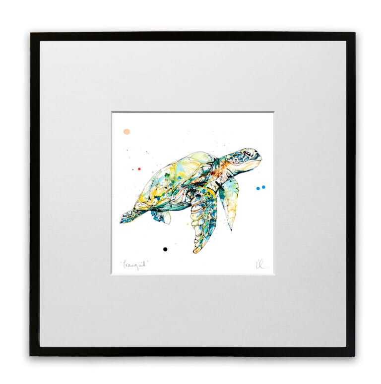 Tranquil - Sea Turtle Print - Image 7