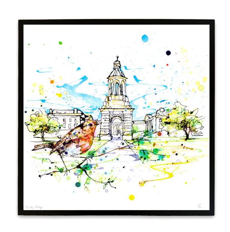 Trinity College - Dublin Ireland Print - Image 2