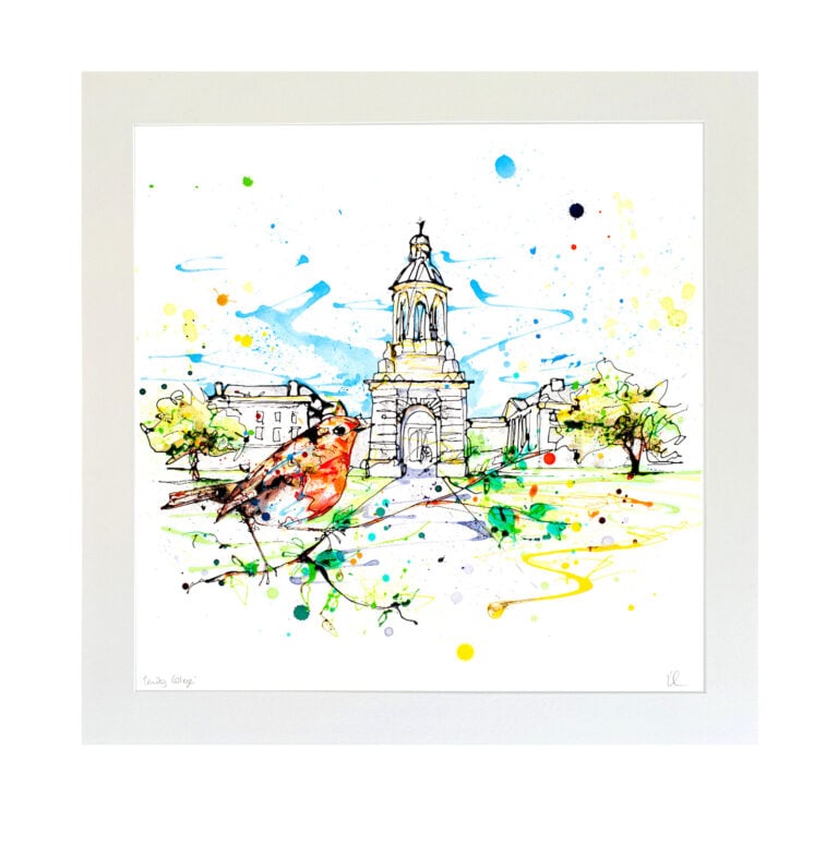 Trinity College - Dublin Ireland Print - Image 4