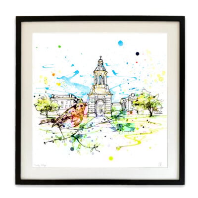 Trinity College - Dublin Ireland Print