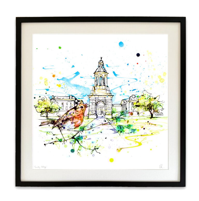 Trinity College - Dublin Ireland Print