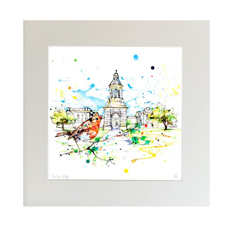Trinity College - Dublin Ireland Print - Image 7