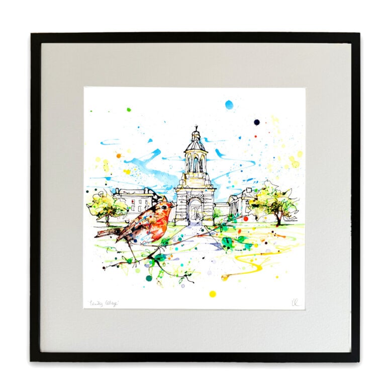 Trinity College - Dublin Ireland Print - Image 6