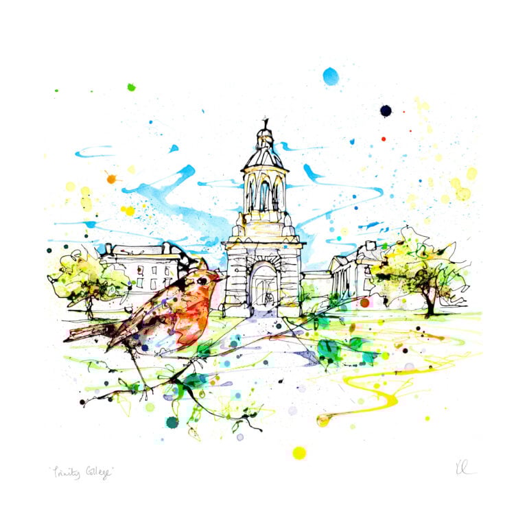 Trinity College - Dublin Ireland Print - Image 8
